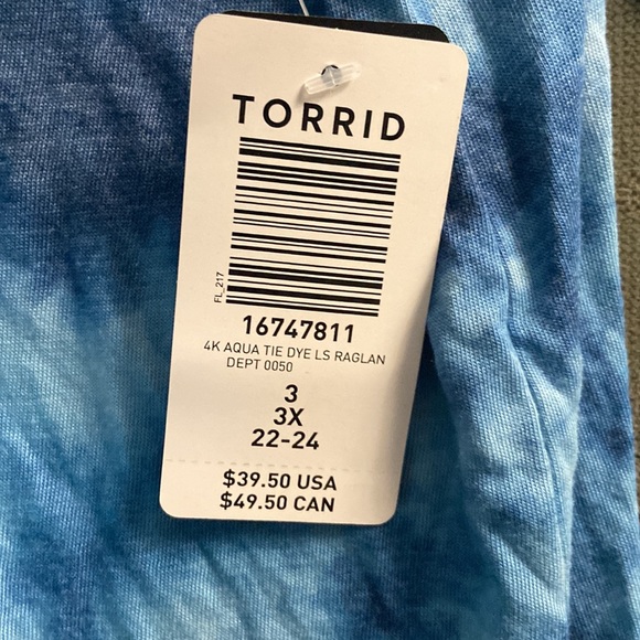 Women’s top by Torrid. Classic fit, size 3. - Picture 3 of 7